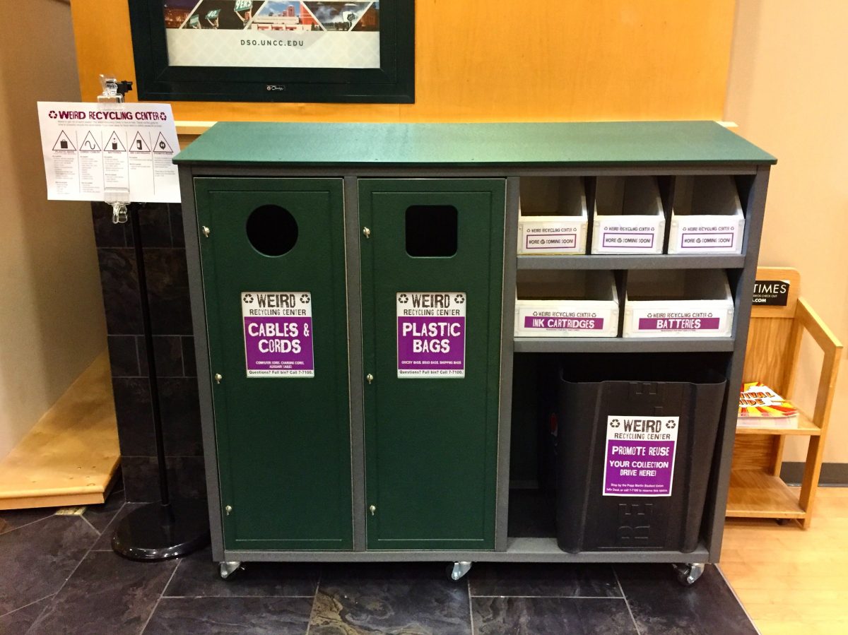 Weird Recycling Center